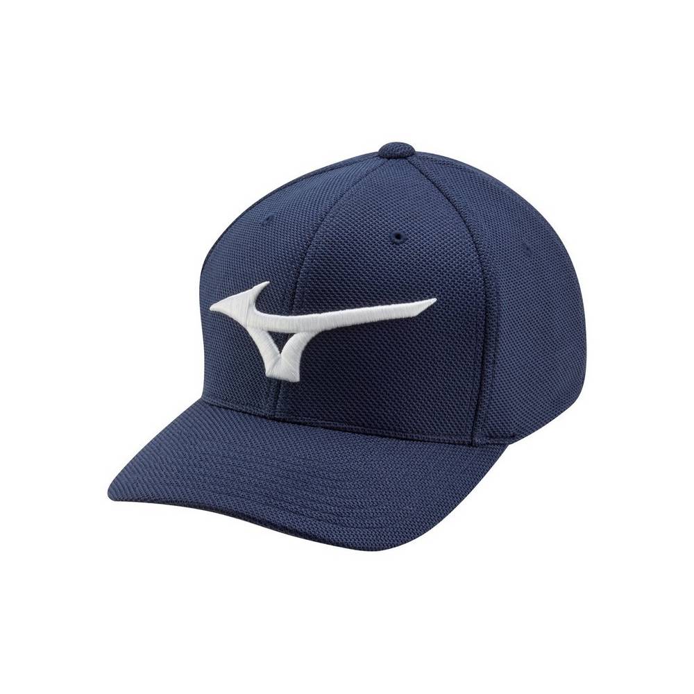 Cappello Mizuno Golf Tour Performance Uomo - Blu Marino - 78069-YBMA